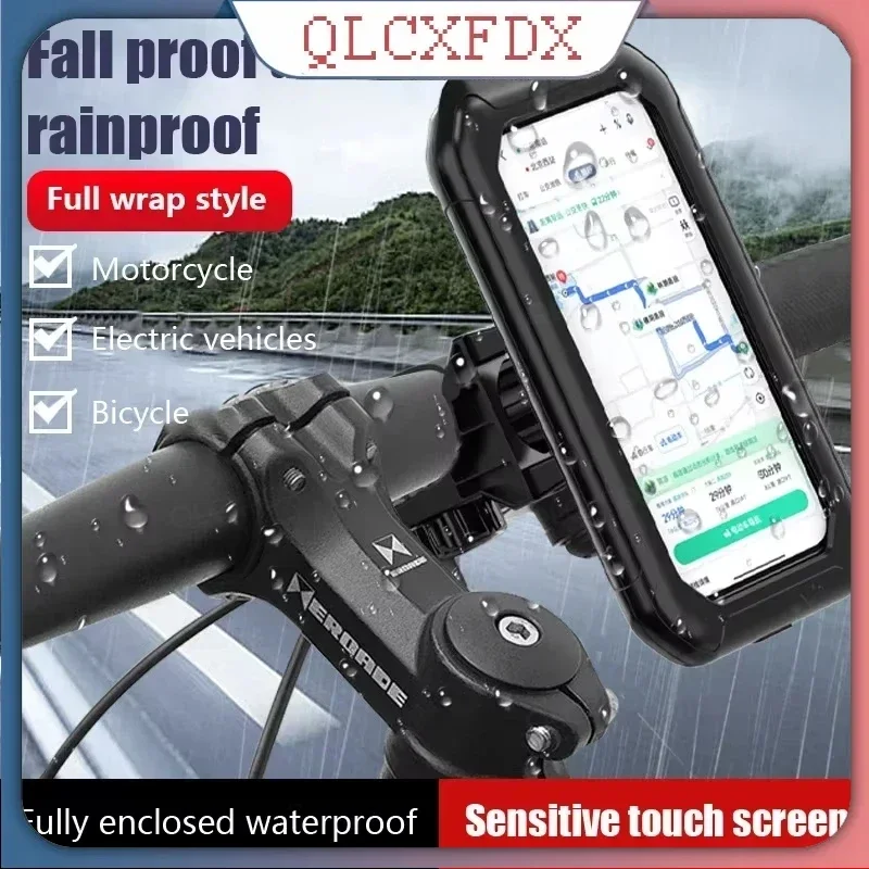 Motorcycle Bicycle Phone Holder Waterproof Rotating Adjustable GPS Stand For iPhone 16 Xiaomi Outdoor Riding Navigation Holder
Motorcycle Bicycle Phone Holder Waterproof Rotating Adjustable GPS Stand For iPhone 16 Xiaomi Outdoor Riding Navigation Holder