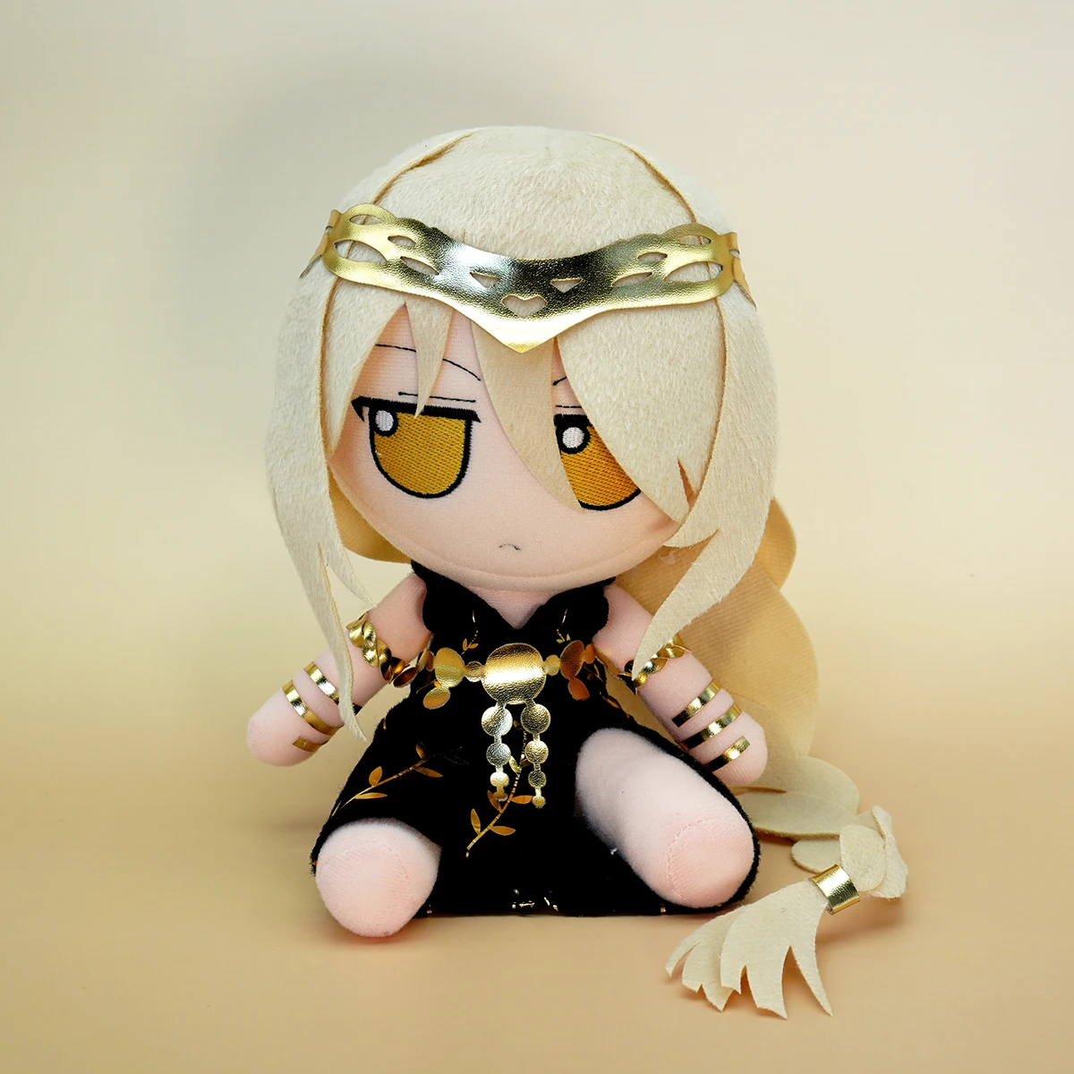 Lovely Plush In Stock fumo×fumo Queen Marika la Eterna Doll X1 Kawaii Gift Game Collectible--20cm Height
Lovely Plush In Stock fumo×fumo Queen Marika la Eterna Doll X1 Kawaii Gift Game Collectible--20cm Height