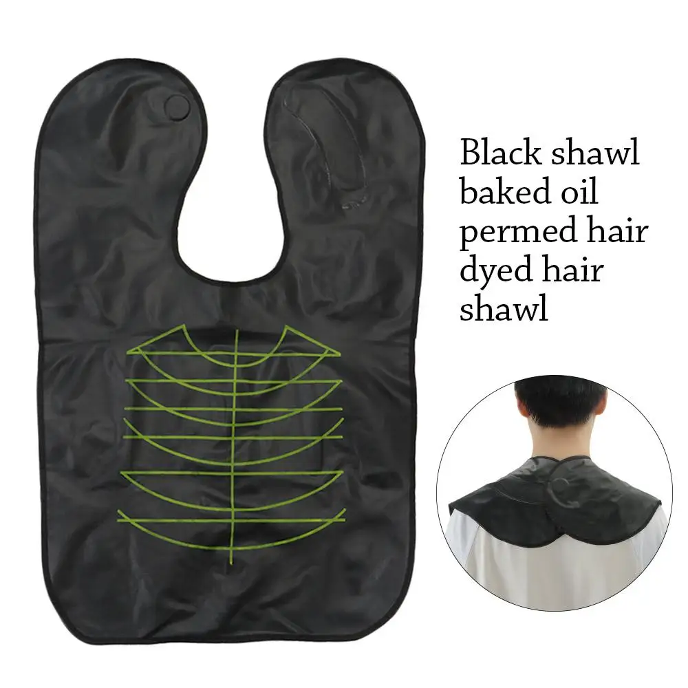 Portable Silicone Hair Dye Neck Collar Black Hairdresser Hairdressing Collar Wrap Waterproof Hair Coloring Shawl
Portable Silicone Hair Dye Neck Collar Black Hairdresser Hairdressing Collar Wrap Waterproof Hair Coloring Shawl
