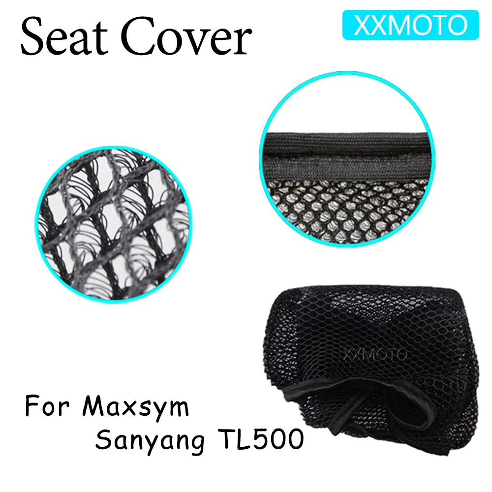 Для MAXSYM SANYANG TL500 TL 500 чехол на сиденье мотоцикла, теплоизоляция, 3D сетка, дышащая нескользящая защитная подушка
Для MAXSYM SANYANG TL500 TL 500 чехол на сиденье мотоцикла, теплоизоляция, 3D сетка, дышащая нескользящая защитная подушка