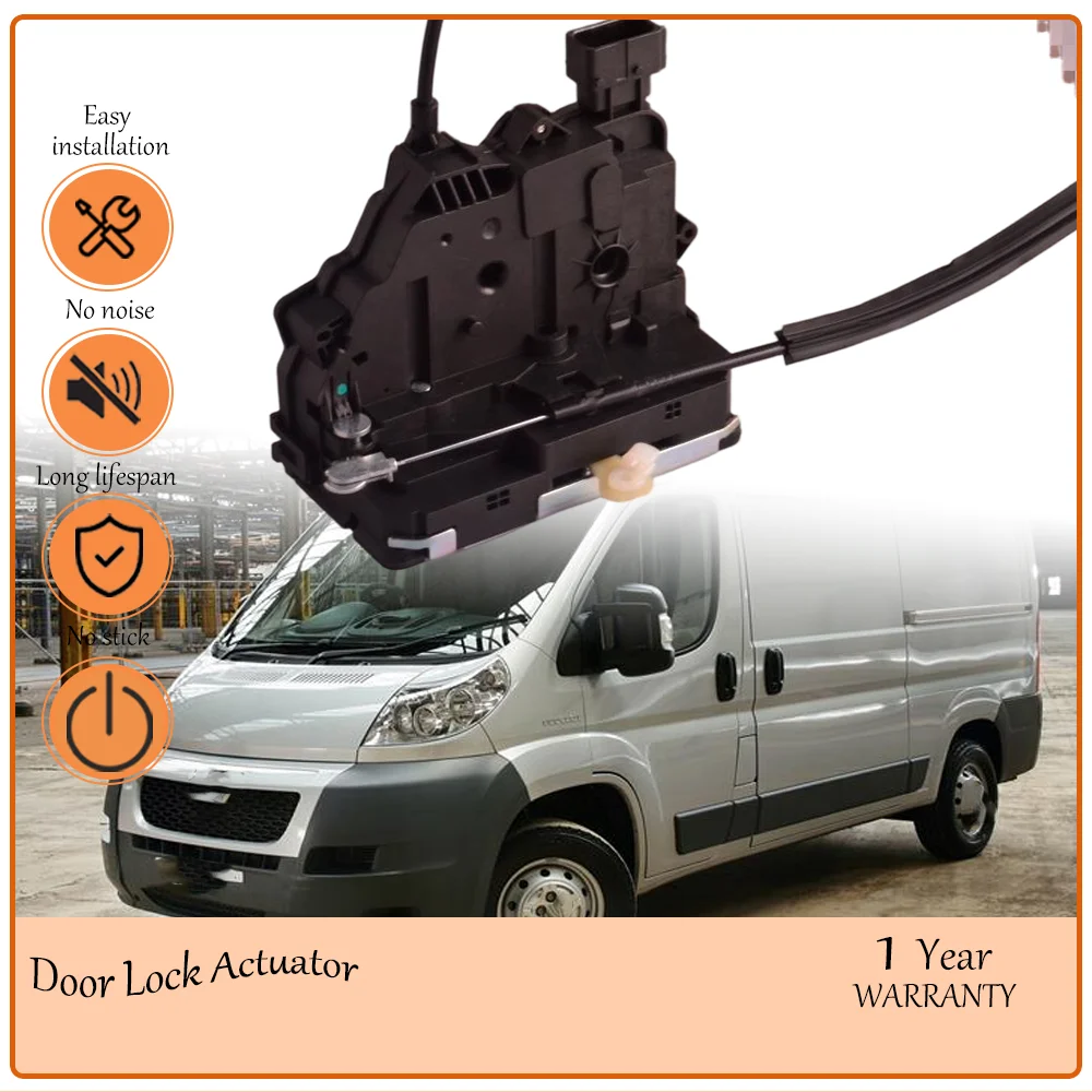 Rugged Front Left No holes Door Lock Actuator, With Fiat Ducato Citroen Jumper Peugeot Boxer 2006-2014,oem 1342155080,1393821080
Rugged Front Left No holes Door Lock Actuator, With Fiat Ducato Citroen Jumper Peugeot Boxer 2006-2014,oem 1342155080,1393821080