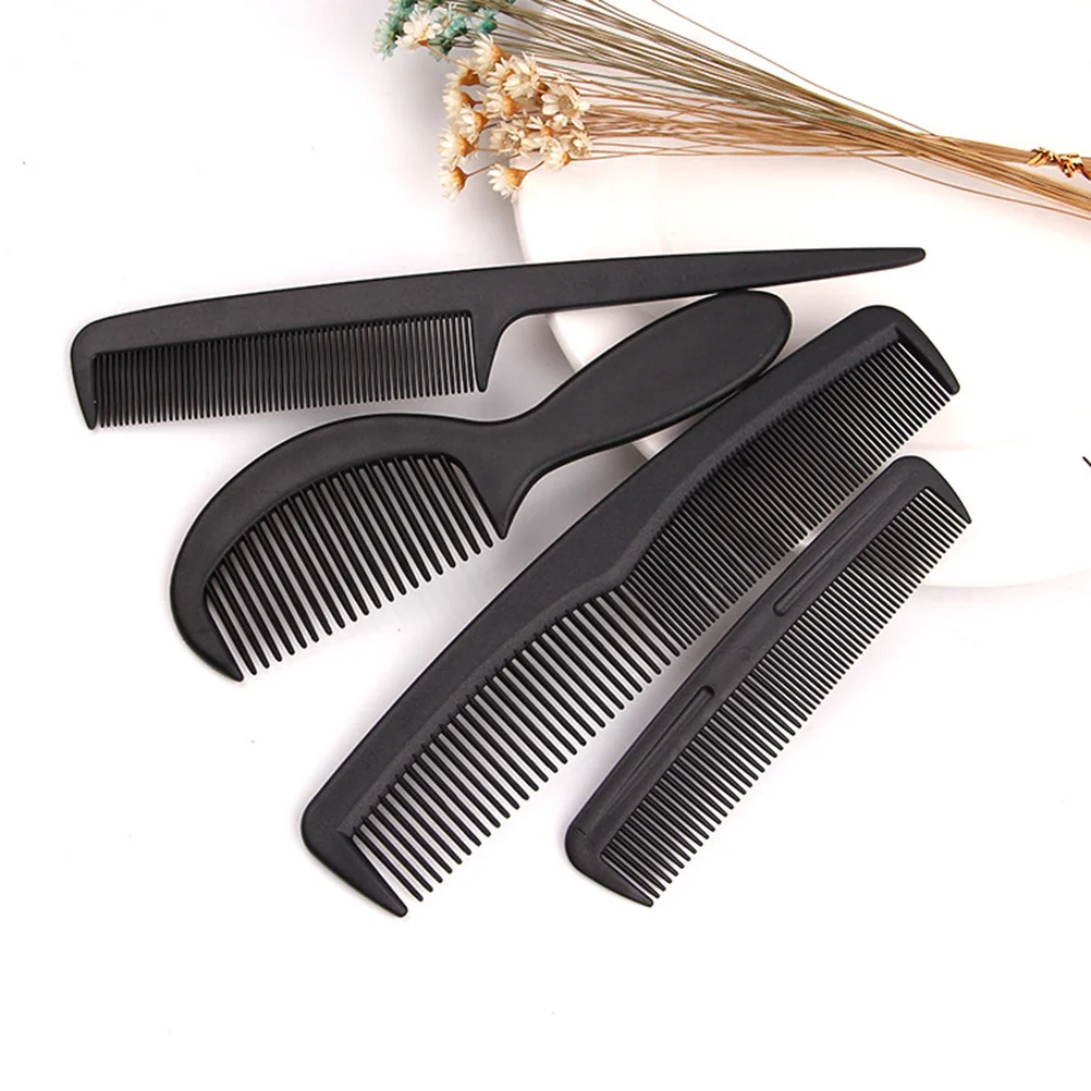 8Pcs Hair Cutting Comb Set Plastic Durable Hair Shearing Combs Haircut Accessories Lightweight for Home Plastic Combs
8Pcs Hair Cutting Comb Set Plastic Durable Hair Shearing Combs Haircut Accessories Lightweight for Home Plastic Combs