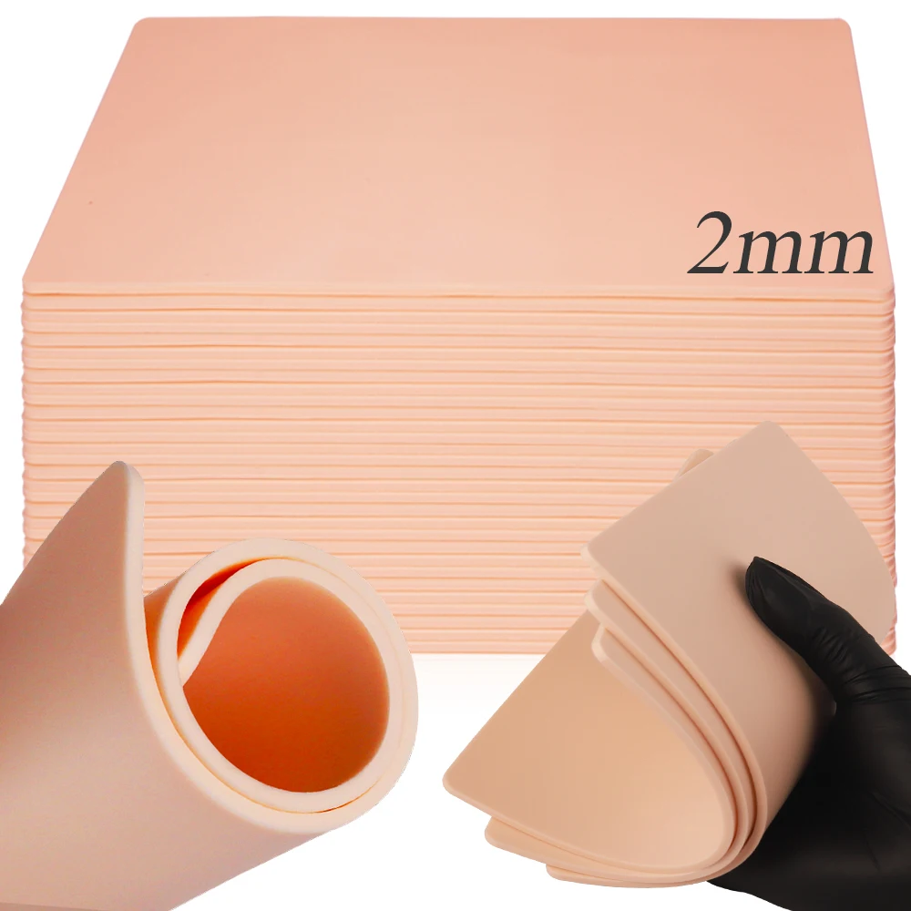15/8/5/3/1 шт., силиконовая кожа для практики татуировки, 2 мм, двухсторонняя искусственная кожа для перманентного макияжа, тренировочные принадлежности, аксессуары для татуировок
15/8/5/3/1 шт., силиконовая кожа для практики татуировки, 2 мм, двухсторонняя искусственная кожа для перманентного макияжа, тренировочные принадлежности, аксессуары для татуировок