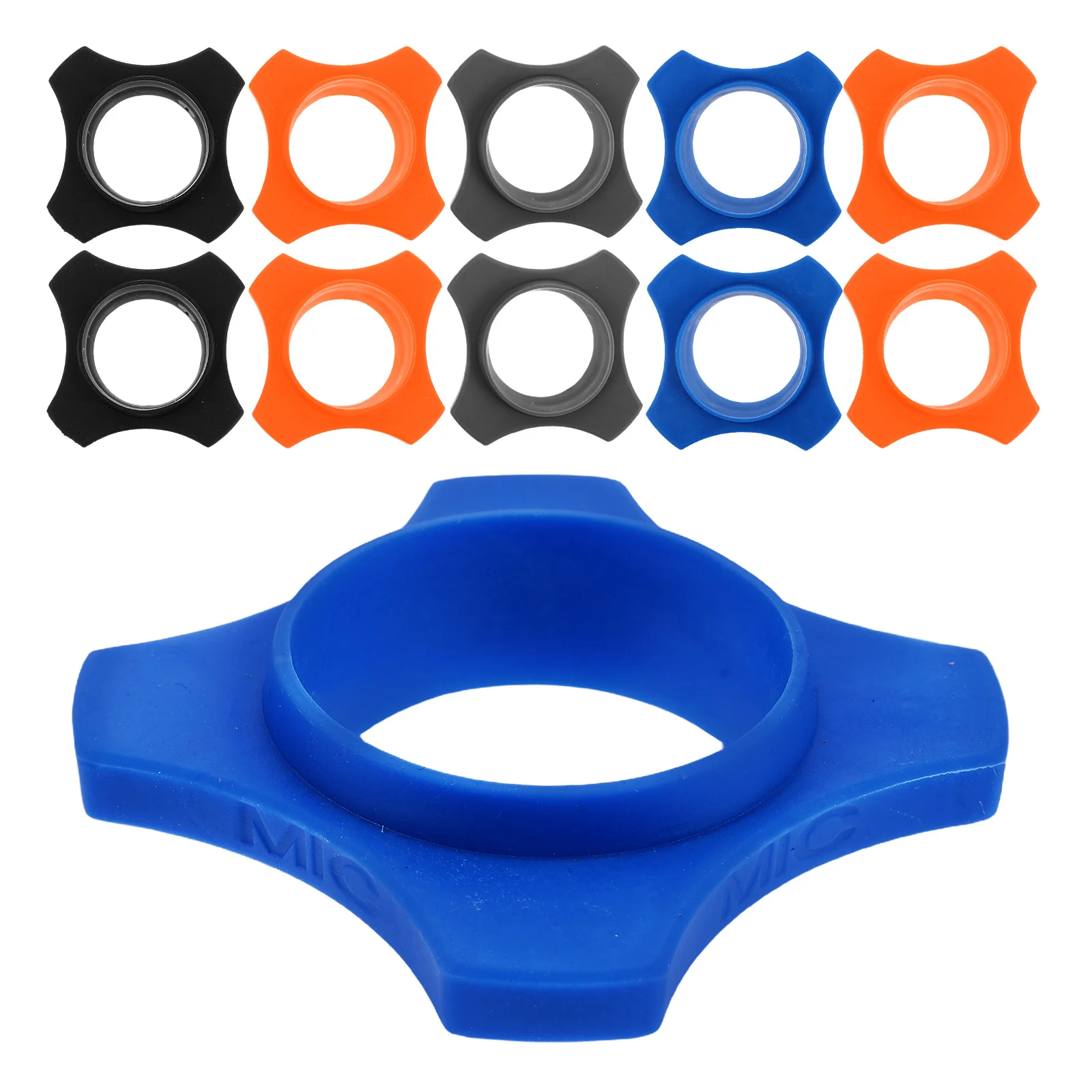 16Pcs Microphone Anti Rolling Protection Rings Soft Rubber Anti Drop Sleeve for Ktv Performances Microphone Ring
16Pcs Microphone Anti Rolling Protection Rings Soft Rubber Anti Drop Sleeve for Ktv Performances Microphone Ring