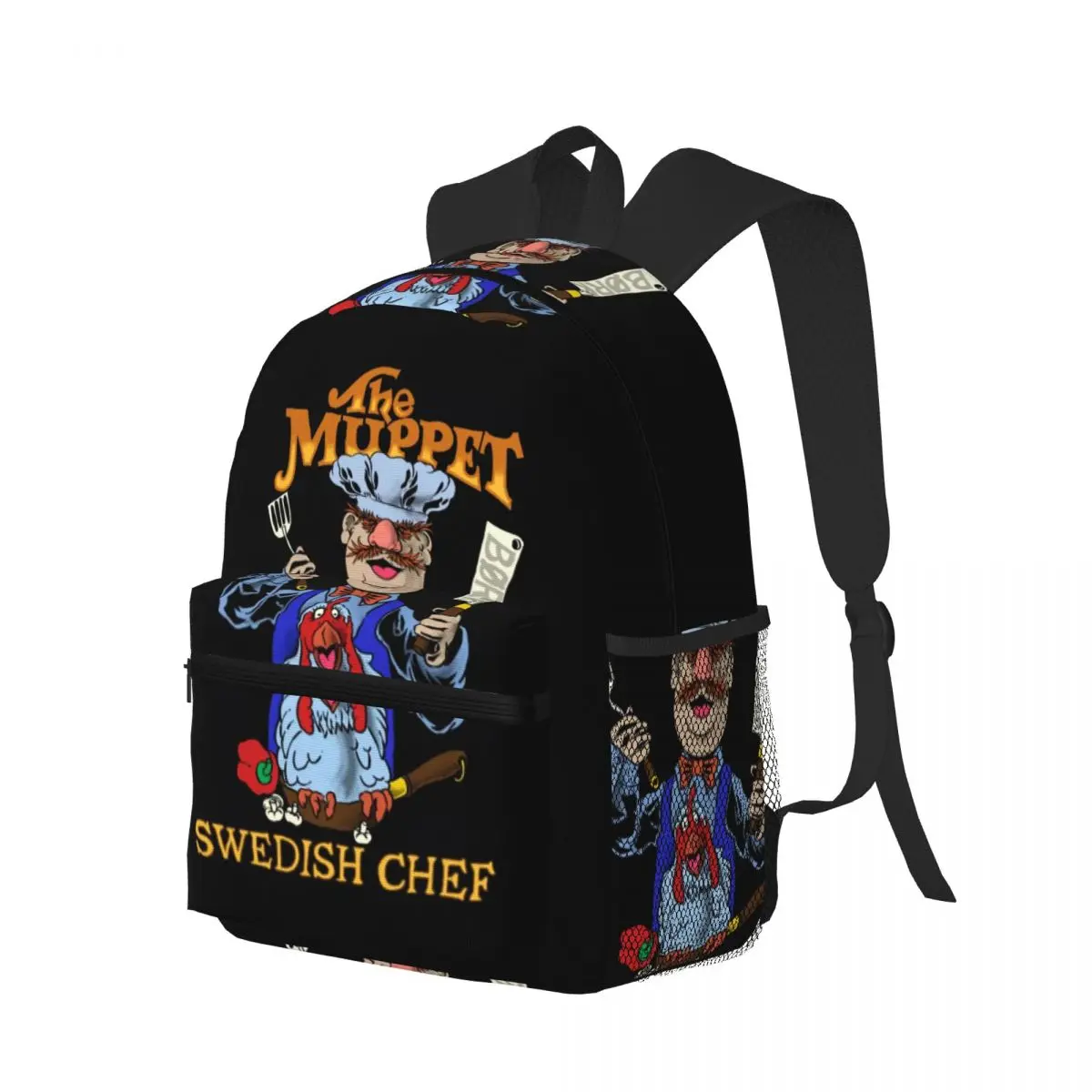 Swedish Chef Student Backpack School Bag Hiking Travel Daypack for Boys Girls Bookbag Shoulder Bags
Swedish Chef Student Backpack School Bag Hiking Travel Daypack for Boys Girls Bookbag Shoulder Bags