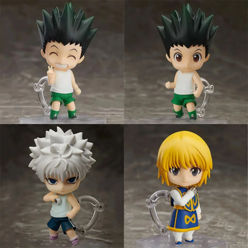 Hunter X Hunter Anime Figure Chrollo Lucilfer #1186 Kurapika 1185 Gon 1183 Killua Zoldyck 1814 Action Figure Toy PVC Model Doll
Hunter X Hunter Anime Figure Chrollo Lucilfer #1186 Kurapika 1185 Gon 1183 Killua Zoldyck 1814 Action Figure Toy PVC Model Doll