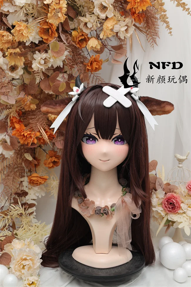(NFD42-3)Customize Full Head With Lock Crossdress Doll Female/Girl Japanese Anime Cartoon Character Kig Cosplay Kigurumi Mask
(NFD42-3)Customize Full Head With Lock Crossdress Doll Female/Girl Japanese Anime Cartoon Character Kig Cosplay Kigurumi Mask