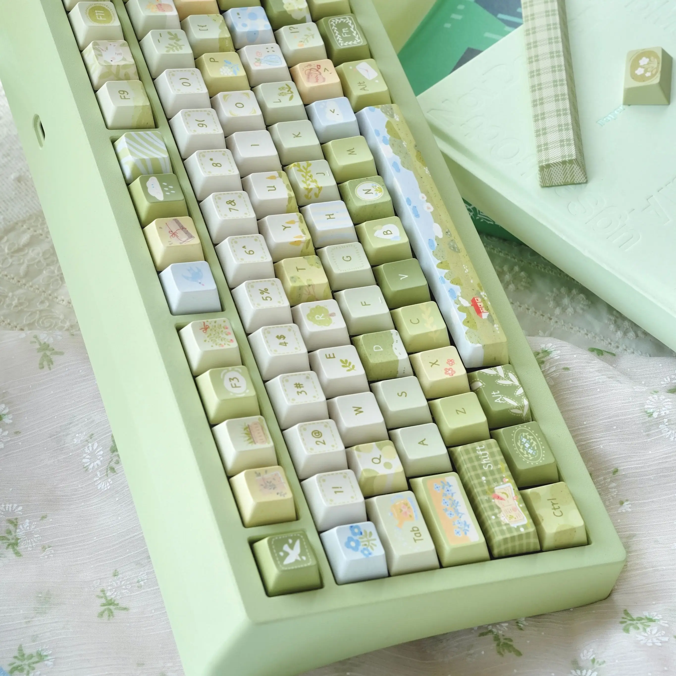 Summer Ranch Keycaps Original Hand Painted Keycaps PBT Five Heat Sublimation Full Set
Summer Ranch Keycaps Original Hand Painted Keycaps PBT Five Heat Sublimation Full Set