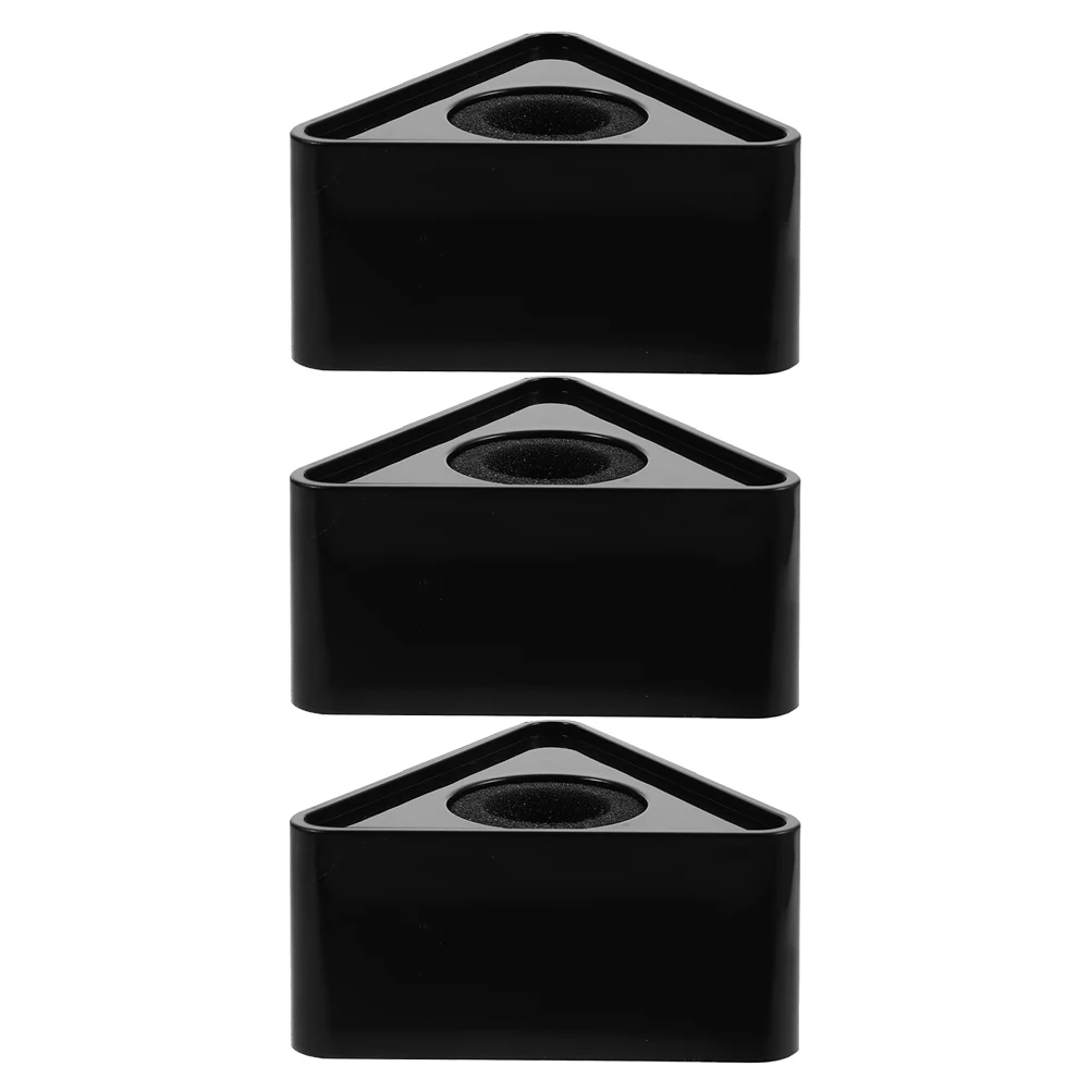 3 Pcs Mic Flags Portable ABS Plastic Professional Interview Logo Station Nameplate Triangle Design Toy Instruments
3 Pcs Mic Flags Portable ABS Plastic Professional Interview Logo Station Nameplate Triangle Design Toy Instruments