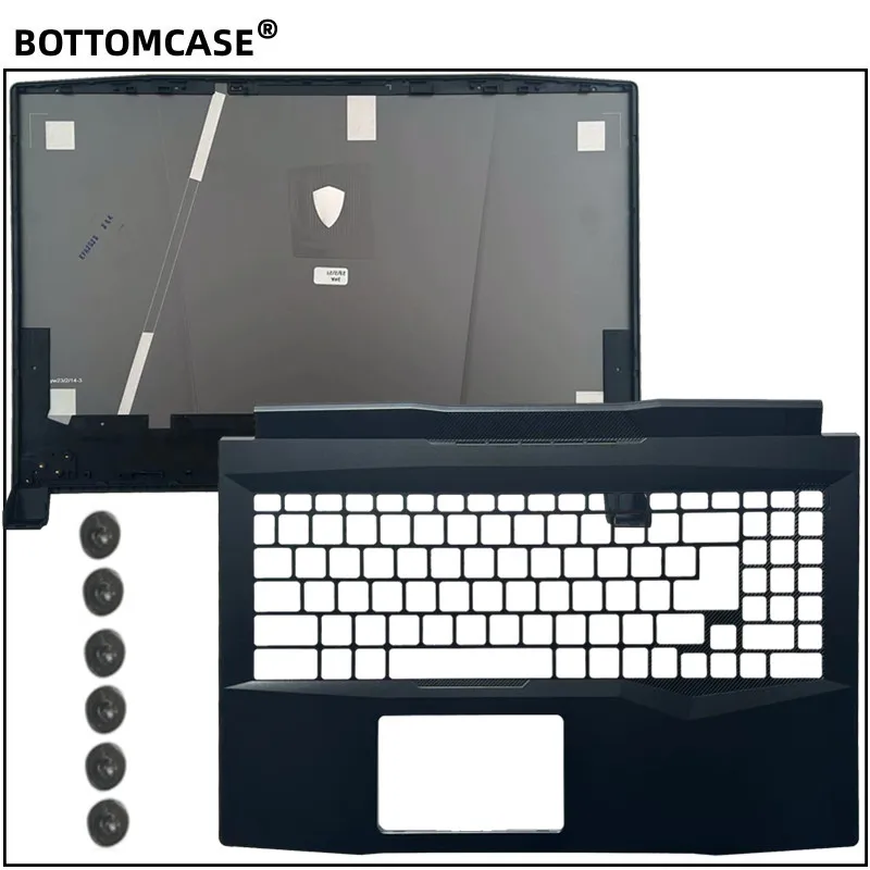 Новый для НИЖНЬОГО КОРПУСА ® Pulse 15 B13V MS-1585 Задняя крышка ЖК-дисплея для ноутбука Верхний корпус/верхняя крышка упора для рук 307585A421 307585C221 
Новый для НИЖНЬОГО КОРПУСА ® Pulse 15 B13V MS-1585 Задняя крышка ЖК-дисплея для ноутбука Верхний корпус/верхняя крышка упора для рук 307585A421 307585C221
