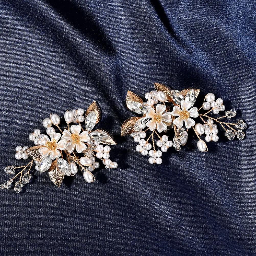 Pearl Flower Shoe Decorations for Brides Bridal Decors Buckles Accessories Wedding Clips Diy Zinc Alloy Removable Shoes
Pearl Flower Shoe Decorations for Brides Bridal Decors Buckles Accessories Wedding Clips Diy Zinc Alloy Removable Shoes