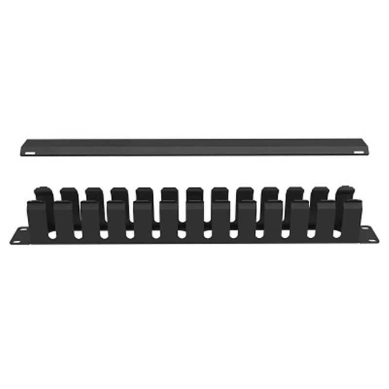 Standard 24-port cable rack 12-speed 19-inch 1U network cable rack rack TL-EM1024
Standard 24-port cable rack 12-speed 19-inch 1U network cable rack rack TL-EM1024