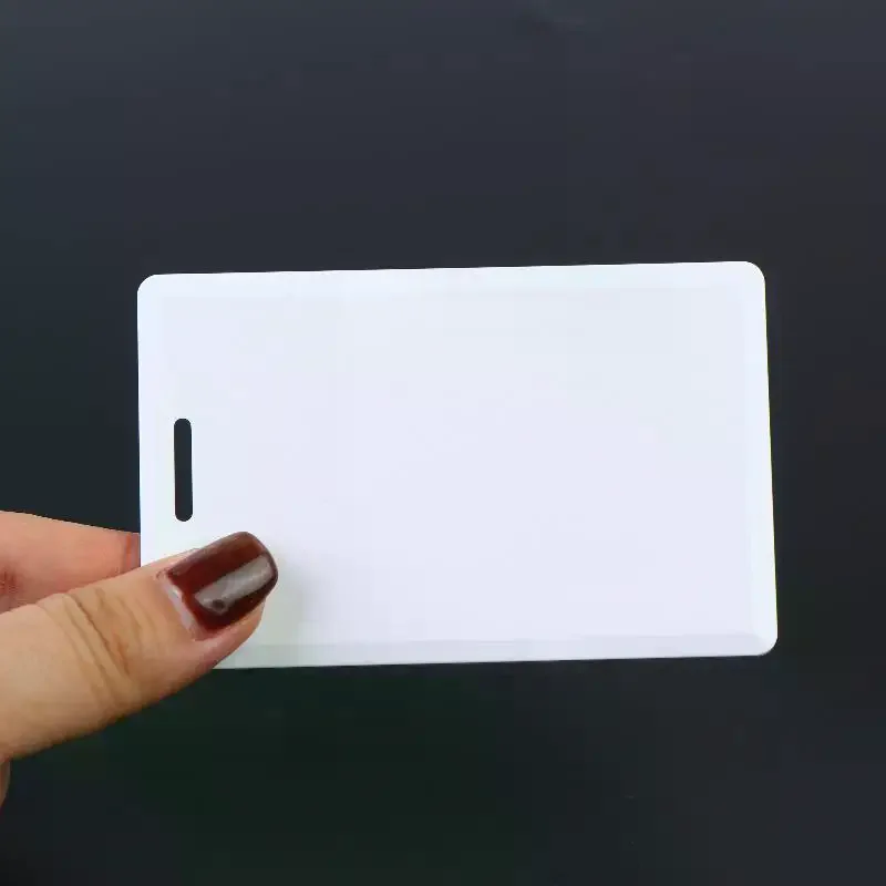 1/3/5Pcs Copy Rewritable Duplicate 125Khz RFID T5577 Writable Thick Card RFID T5577 Blank Card Chip Cards