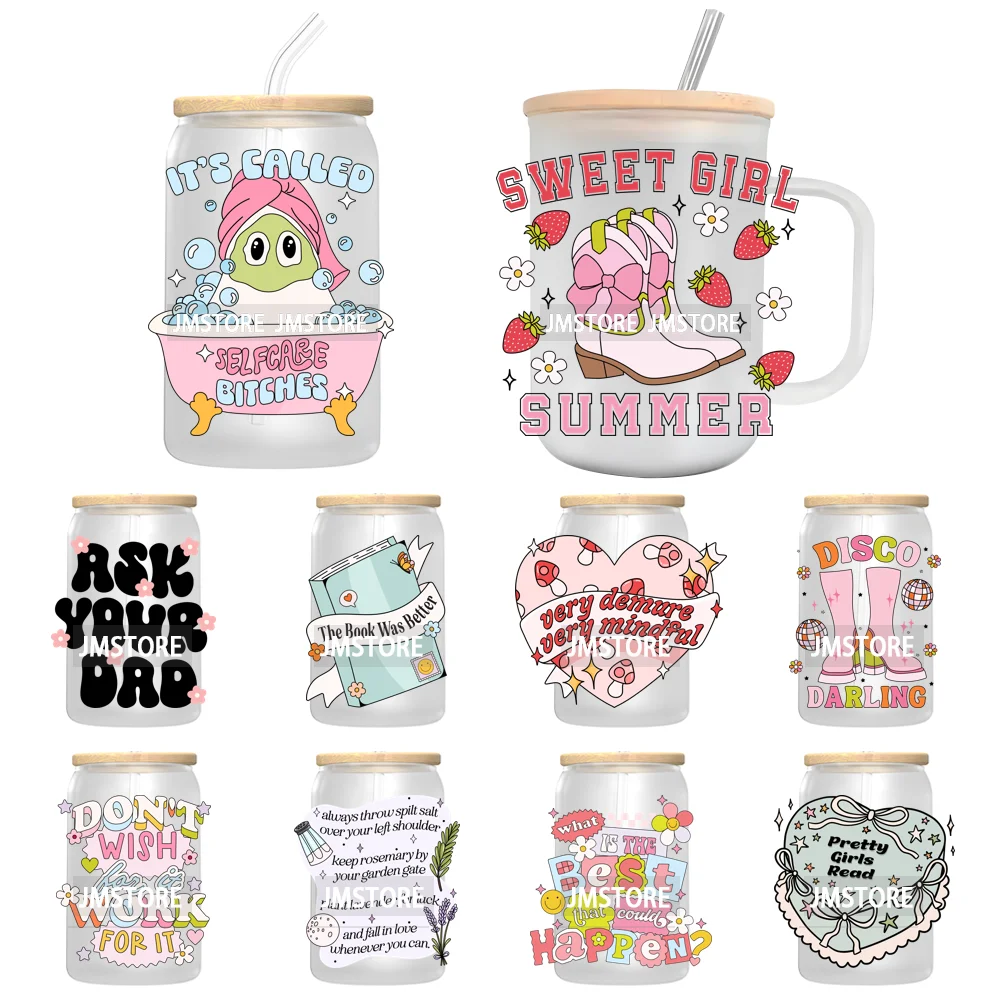 Positive Quotes Bookish Babe UV DTF Transfer Stickers Decals For Libbey Cold Cups Mugs Tumbler Waterproof Labels Self Love Club
Positive Quotes Bookish Babe UV DTF Transfer Stickers Decals For Libbey Cold Cups Mugs Tumbler Waterproof Labels Self Love Club