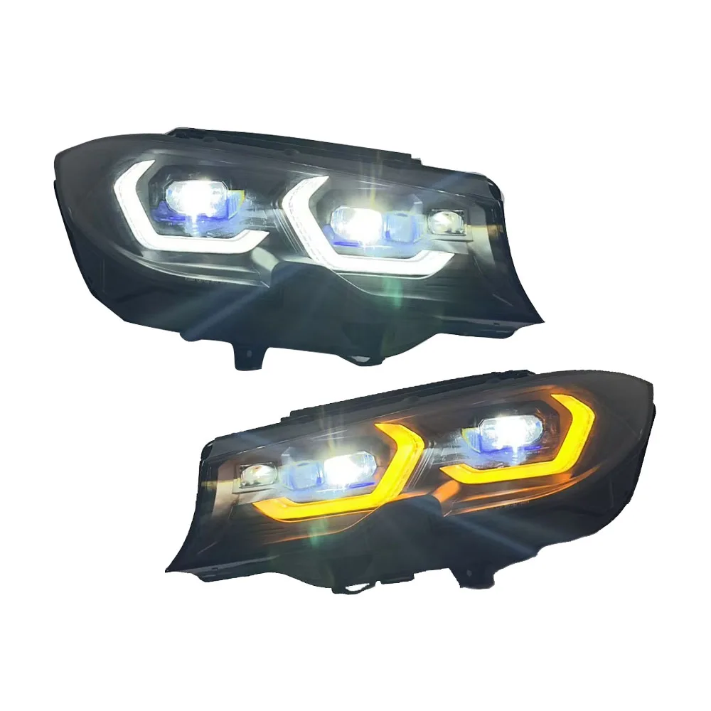 Headlight 2018-2022 For BMW New 3 series Laser Car Front Lamp Assembly Modification G20 G28 LED DRL Head Light Accessories
Headlight 2018-2022 For BMW New 3 series Laser Car Front Lamp Assembly Modification G20 G28 LED DRL Head Light Accessories