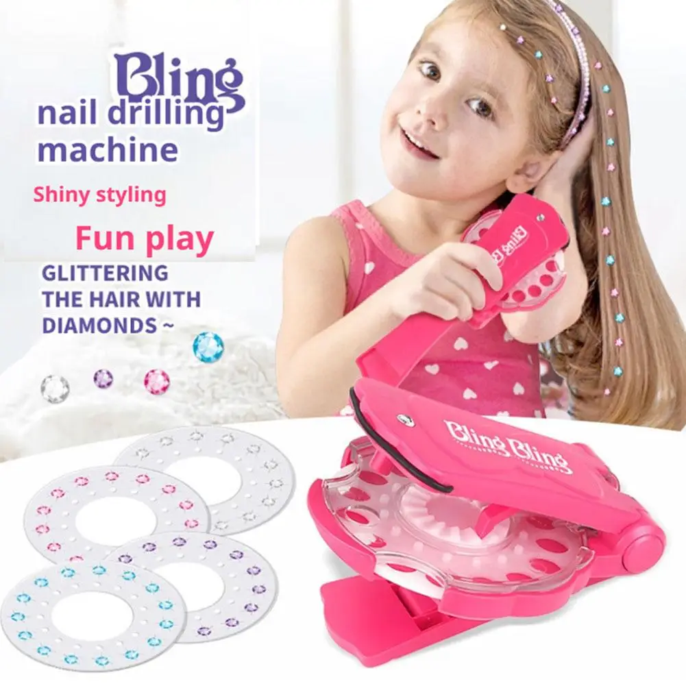 Magic Diamond Stamping Toy for Girls Hair Accessory DIY Handcraft Fairy Tale Princess Crown Decoration Trendy Craft Toy
Magic Diamond Stamping Toy for Girls Hair Accessory DIY Handcraft Fairy Tale Princess Crown Decoration Trendy Craft Toy