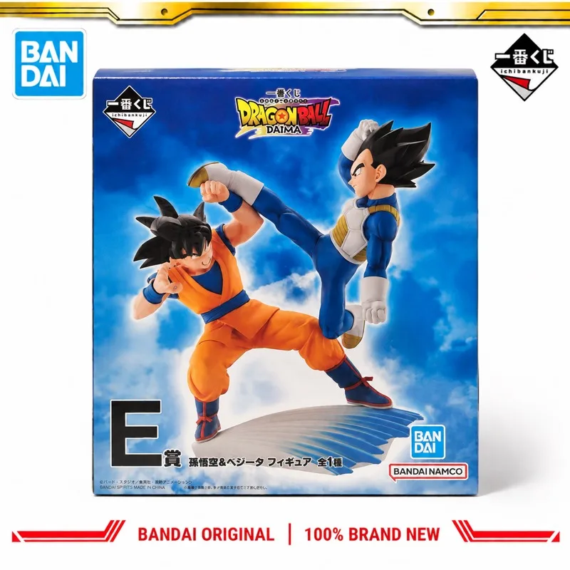 In Stock Bandai Original Ichiban Kuji Dragon Ball Vegeta Son Gokuu Action Figure Model Doll Brand New Boxed Anime Characters
In Stock Bandai Original Ichiban Kuji Dragon Ball Vegeta Son Gokuu Action Figure Model Doll Brand New Boxed Anime Characters