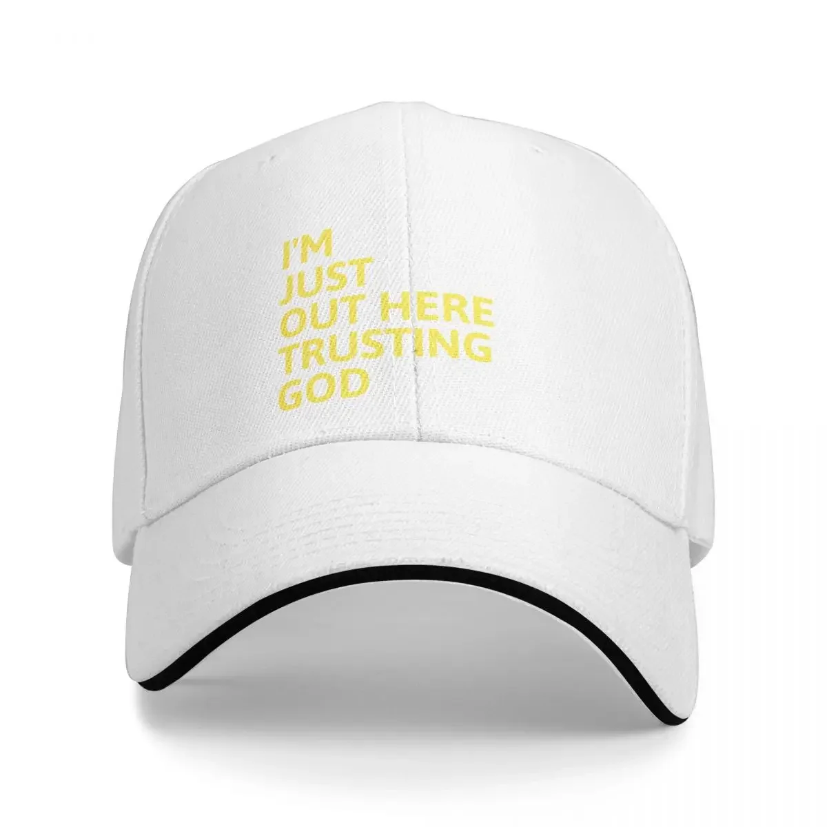 I'm just out here trusting godCap Baseball Cap Christmas hats streetwear hat for women 2023 Men's
I'm just out here trusting godCap Baseball Cap Christmas hats streetwear hat for women 2023 Men's