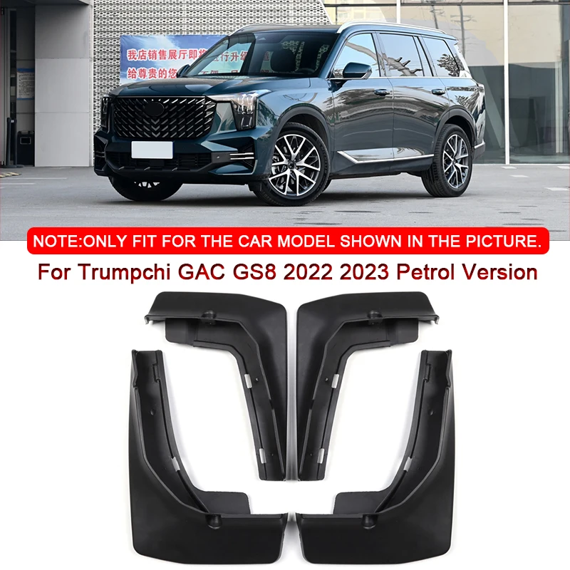 For Trumpchi GAC GS8 2017-2023 Car Styling ABS Car Mud Flaps Splash Guard Mudguards MudFlaps Front Rear Fender Auto Accessories
For Trumpchi GAC GS8 2017-2023 Car Styling ABS Car Mud Flaps Splash Guard Mudguards MudFlaps Front Rear Fender Auto Accessories