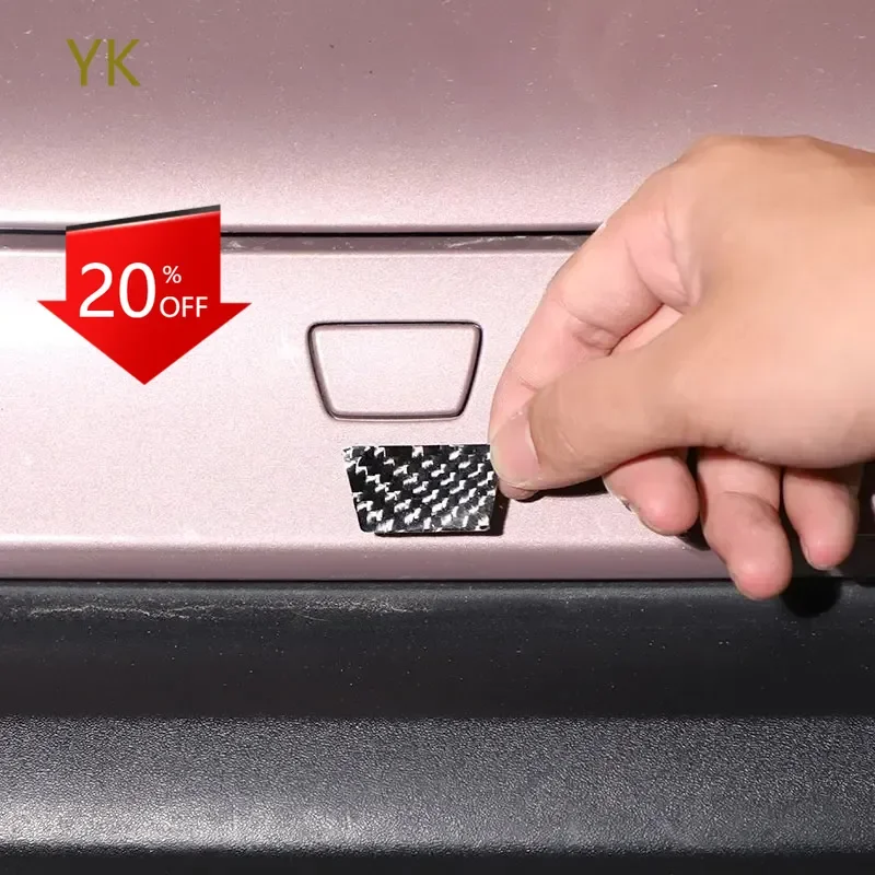 For Porsche Taycan 2019-2024 Soft Carbon Fibre Car Tail Door Button Cover Trim Sticker Interior Car Accessories
For Porsche Taycan 2019-2024 Soft Carbon Fibre Car Tail Door Button Cover Trim Sticker Interior Car Accessories