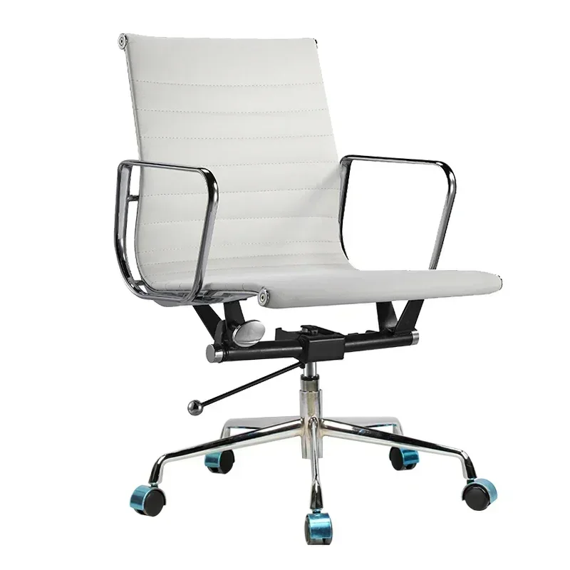 Поворотные кожаные офисные игровые стулья, настольный стул, оригинальное кресло для менеджера, черный компьютерный шезлонг
Поворотные кожаные офисные игровые стулья, настольный стул, оригинальное кресло для менеджера, черный компьютерный шезлонг