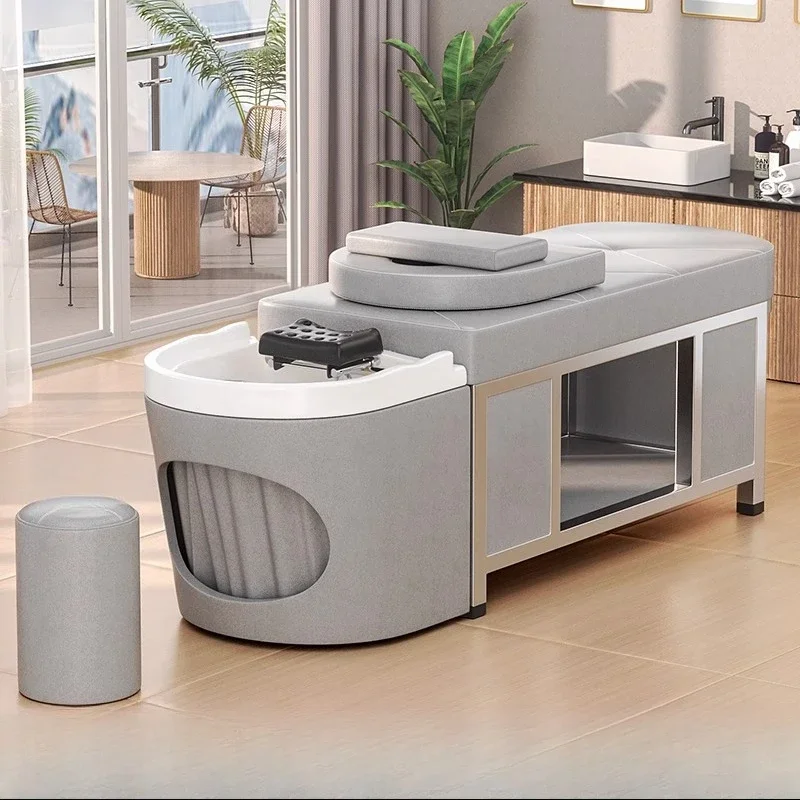 Hair Salon Stool Simplicity Shampoo Chairs PU Leather Massage Luxury Shampoo Chairs Equipment Modern Furniture
Hair Salon Stool Simplicity Shampoo Chairs PU Leather Massage Luxury Shampoo Chairs Equipment Modern Furniture