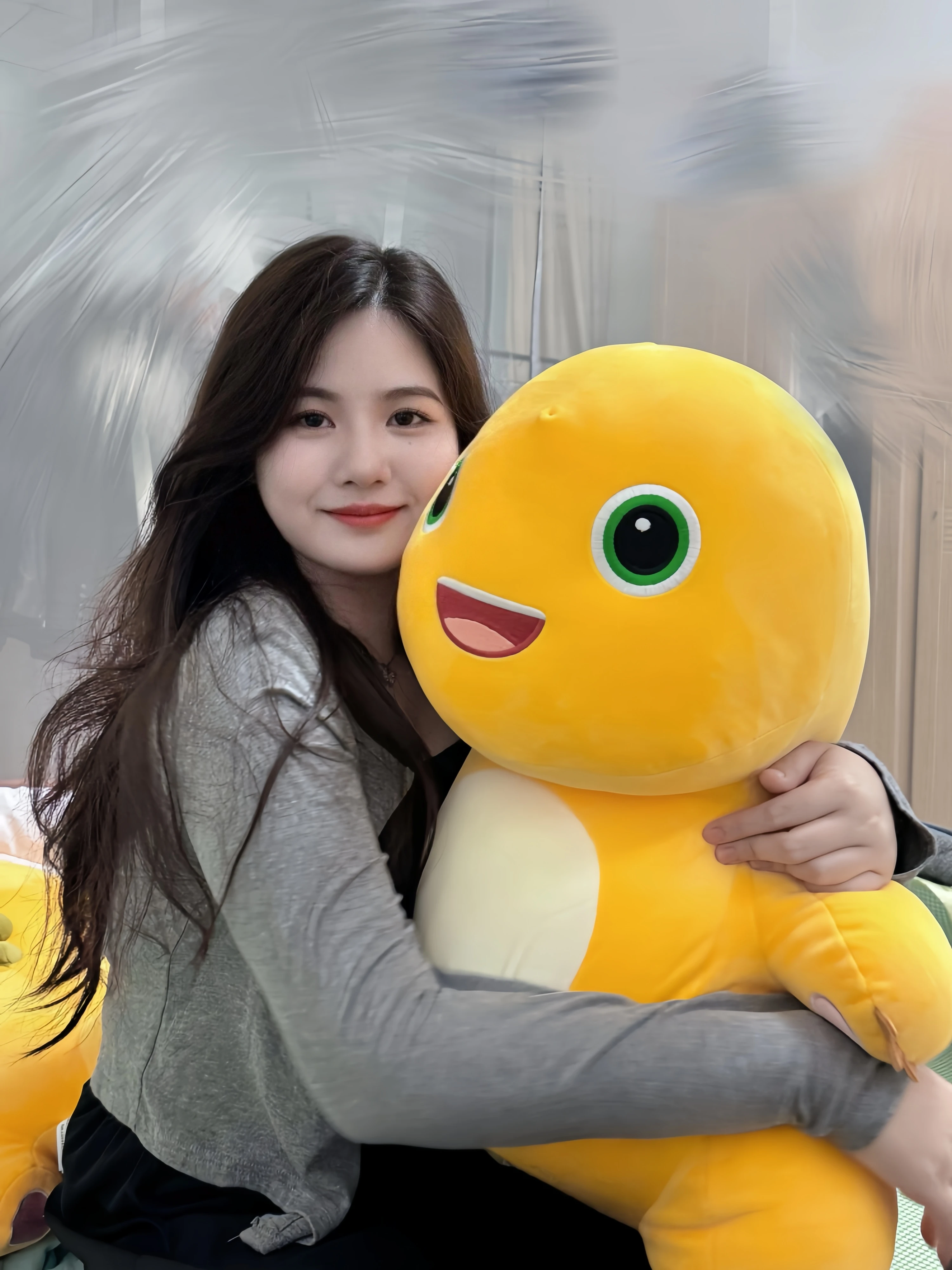 Nailong Plush Toys Milk Dragon Plush Dinosaur Pillow Toy Cute Anime Soft Fluffy Stuffed Animals Kawaii Home Decor Kid Xmas Gift
Nailong Plush Toys Milk Dragon Plush Dinosaur Pillow Toy Cute Anime Soft Fluffy Stuffed Animals Kawaii Home Decor Kid Xmas Gift