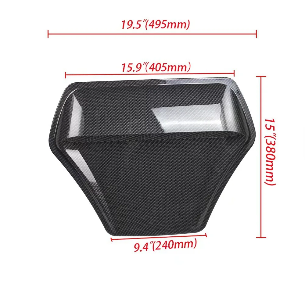 Universal Decorative Air Intake Scoop Bonnet Vent Cover ABS Car Hood Vent Scoop Exterior Accessory Sticker
Universal Decorative Air Intake Scoop Bonnet Vent Cover ABS Car Hood Vent Scoop Exterior Accessory Sticker