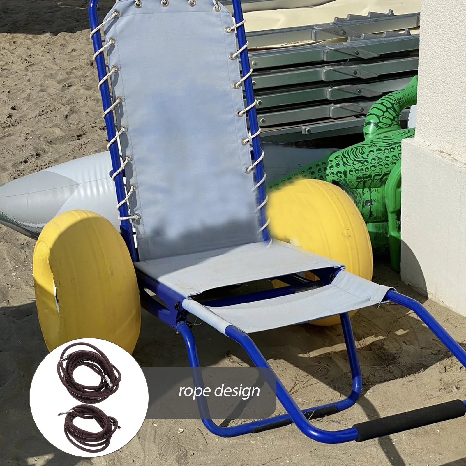 4 Pcs Chair Tie Rope Reinforcement Cords Replacement Coffee Sponge Lounge Fixing Foldable Outdoor Beach Chairs Supplies
4 Pcs Chair Tie Rope Reinforcement Cords Replacement Coffee Sponge Lounge Fixing Foldable Outdoor Beach Chairs Supplies
