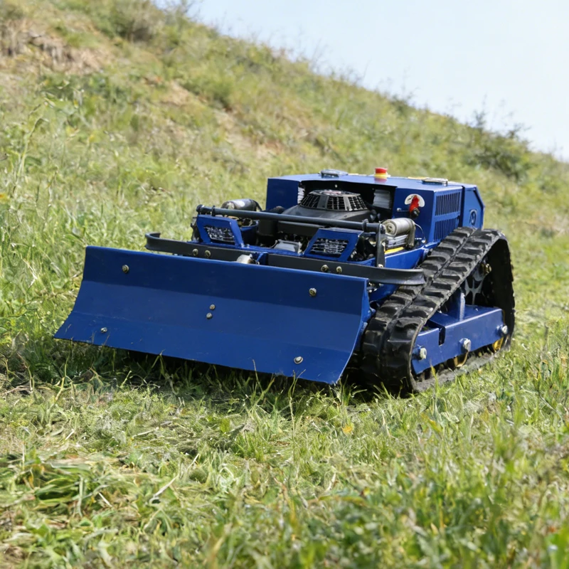 Customized Crawler Remote Control Lawn Mower Orchard Special Anti-Slip Automatic Parking Agricultural Weeding Reclamation Brush
Customized Crawler Remote Control Lawn Mower Orchard Special Anti-Slip Automatic Parking Agricultural Weeding Reclamation Brush