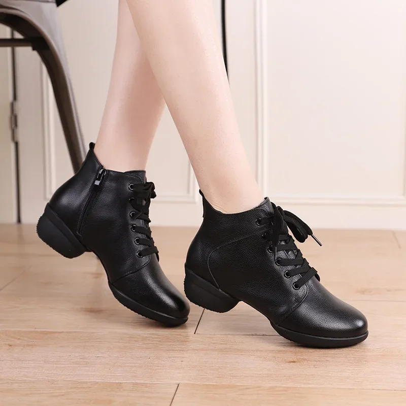 XIHAHA Genuine Leather Sneakers Dance Shoes for Women Comfortable Modern Jazz Dancing Shoes Girls Ladies Outdoor Sports Shoes
XIHAHA Genuine Leather Sneakers Dance Shoes for Women Comfortable Modern Jazz Dancing Shoes Girls Ladies Outdoor Sports Shoes