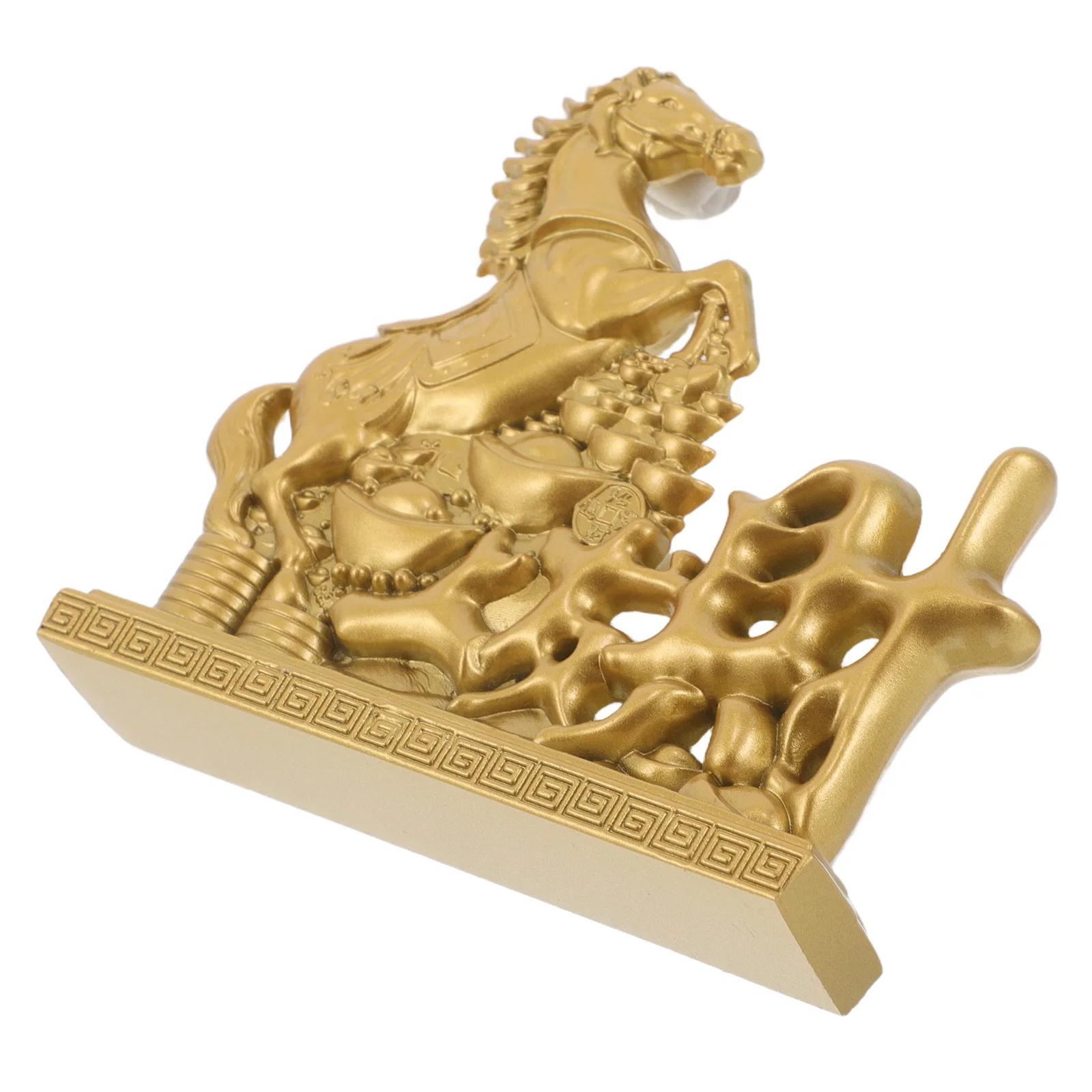 Golden Metal Horse 2026 Year Of The Horse Zodiac Statue Feng Shui Wealth Prosperity Ornament Home Office Desk Decorative
Golden Metal Horse 2026 Year Of The Horse Zodiac Statue Feng Shui Wealth Prosperity Ornament Home Office Desk Decorative