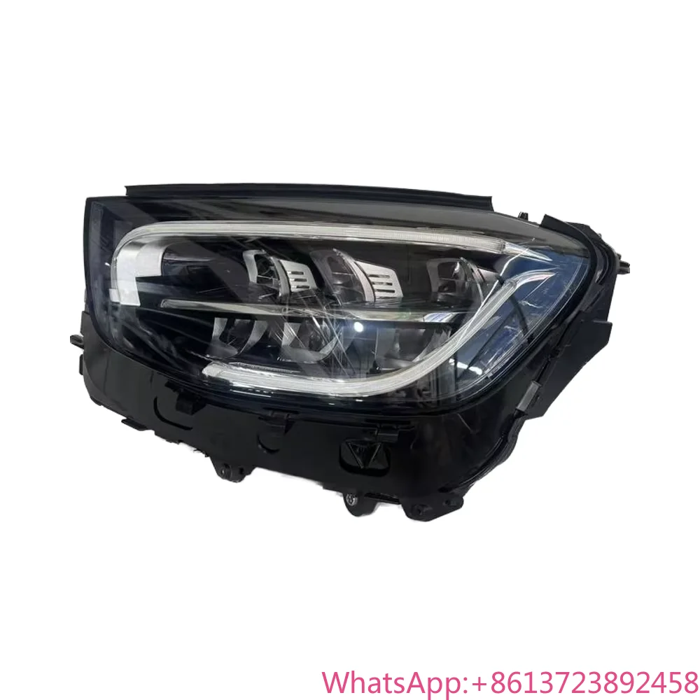 For Mercedes Benz GLC W253 Headlights GLC200 260 300 High-quality Automotive Lighting System A2539068702 A2539068802 2020-2023
For Mercedes Benz GLC W253 Headlights GLC200 260 300 High-quality Automotive Lighting System A2539068702 A2539068802 2020-2023