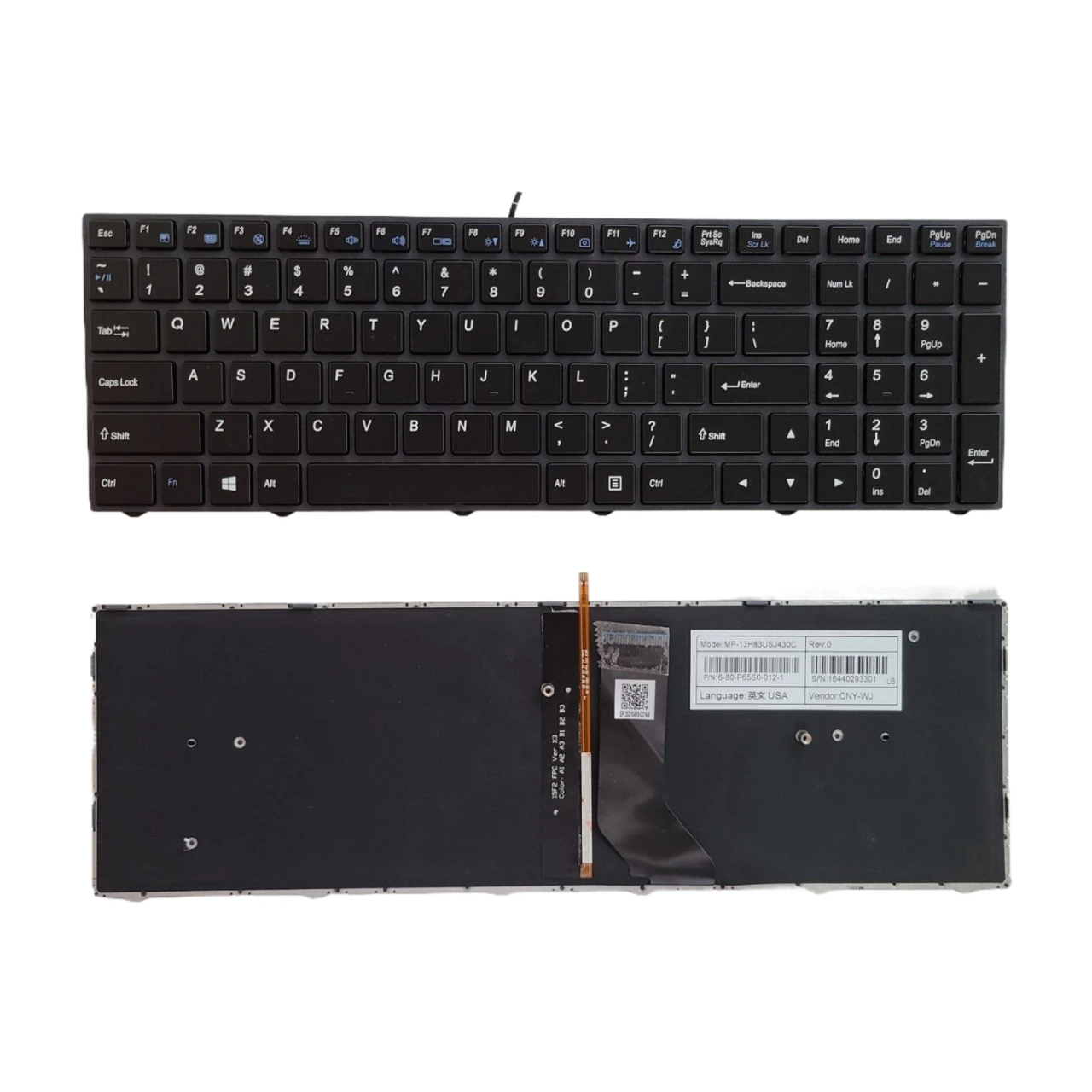 Для CLEVO N650 N850 N950 N750 N250 N957 PA70 P950 Mechanic M51 F57 Замена клавиатуры ноутбука США с подсветкой
Для CLEVO N650 N850 N950 N750 N250 N957 PA70 P950 Mechanic M51 F57 Замена клавиатуры ноутбука США с подсветкой
