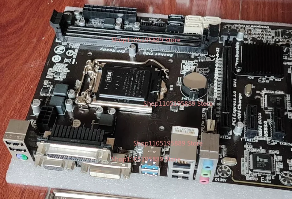 Материнская плата для настольного компьютера Gigabyte GA-B85M-D3V-A-SI, разъем LGA1150, поддержка четырех поколений процессоров Core
Материнская плата для настольного компьютера Gigabyte GA-B85M-D3V-A-SI, разъем LGA1150, поддержка четырех поколений процессоров Core