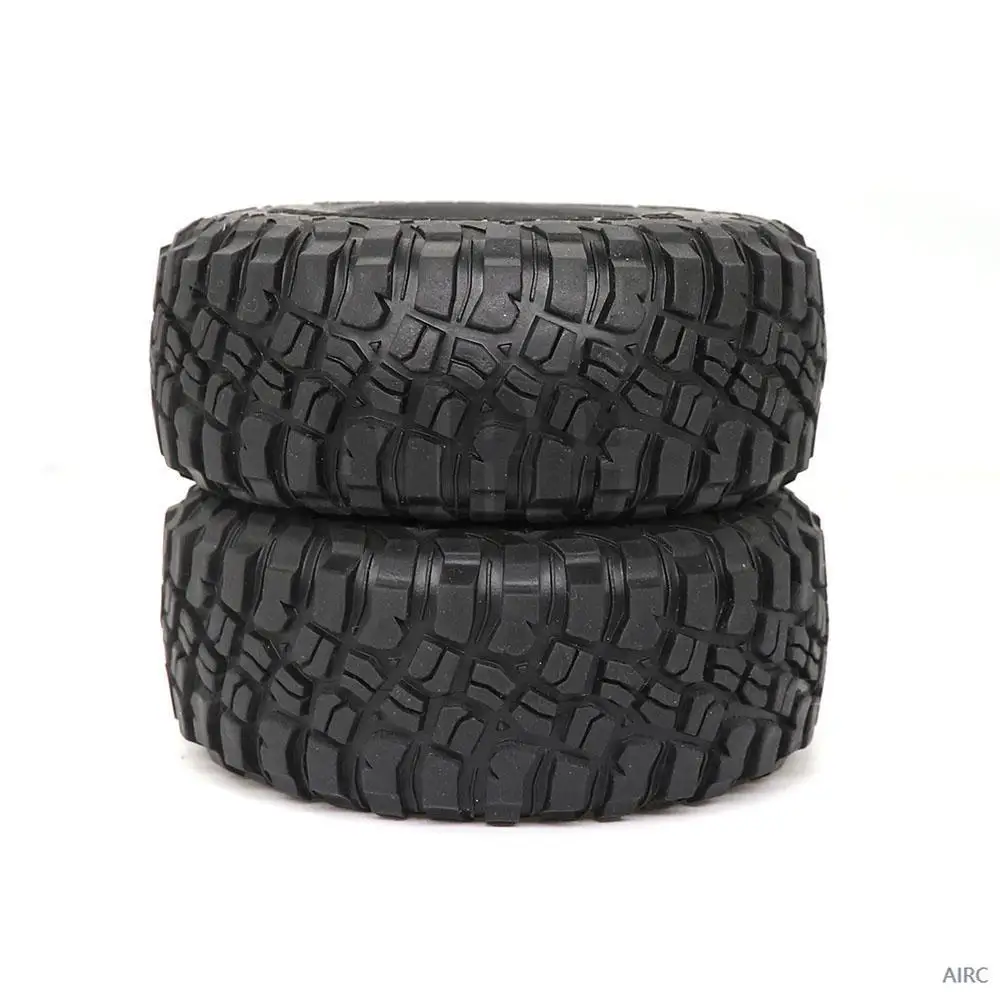 2.2-inch 120mm Rubber Tires for 1/10 Scale Rock Track RC Cars Compatible with Redcat SCX10 II Axial Traxxas TRX-4 RC4WD D90 D110
2.2-inch 120mm Rubber Tires for 1/10 Scale Rock Track RC Cars Compatible with Redcat SCX10 II Axial Traxxas TRX-4 RC4WD D90 D110