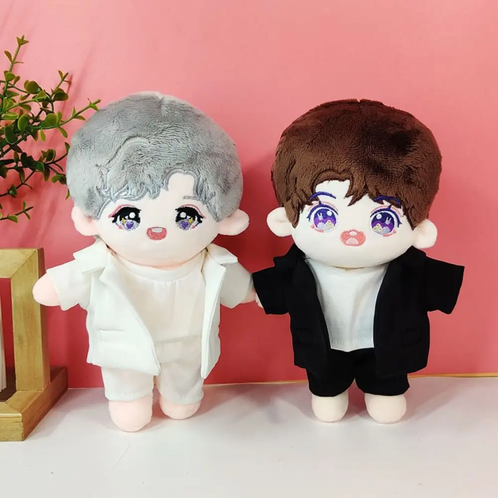 DIY Clothing Formal Wear 20cm Cotton Doll Clothes Suit Shirt Doll Clothes Outfit DIY Cute Doll Dress Up Set Children's Gift
DIY Clothing Formal Wear 20cm Cotton Doll Clothes Suit Shirt Doll Clothes Outfit DIY Cute Doll Dress Up Set Children's Gift