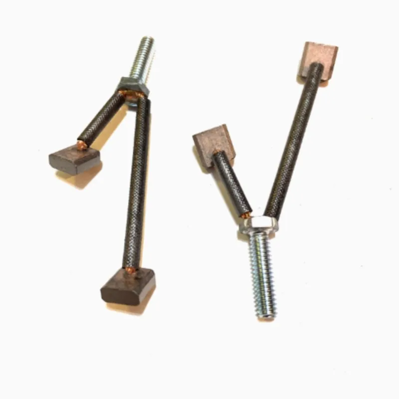 Electric Forklift Stacker Motor Carbon Brush Hydraulic Station Motor Oil Pump Motor Carbon Brush 2 (5 * 12 * 12) Thread M6
Electric Forklift Stacker Motor Carbon Brush Hydraulic Station Motor Oil Pump Motor Carbon Brush 2 (5 * 12 * 12) Thread M6
