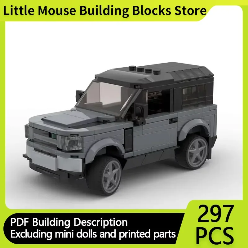 Popular City Car Model MOC Building Brick 8-Cylinder Off-road Vehicle Modular Technology Gift Children Toy Suit Holiday Assemble
Popular City Car Model MOC Building Brick 8-Cylinder Off-road Vehicle Modular Technology Gift Children Toy Suit Holiday Assemble