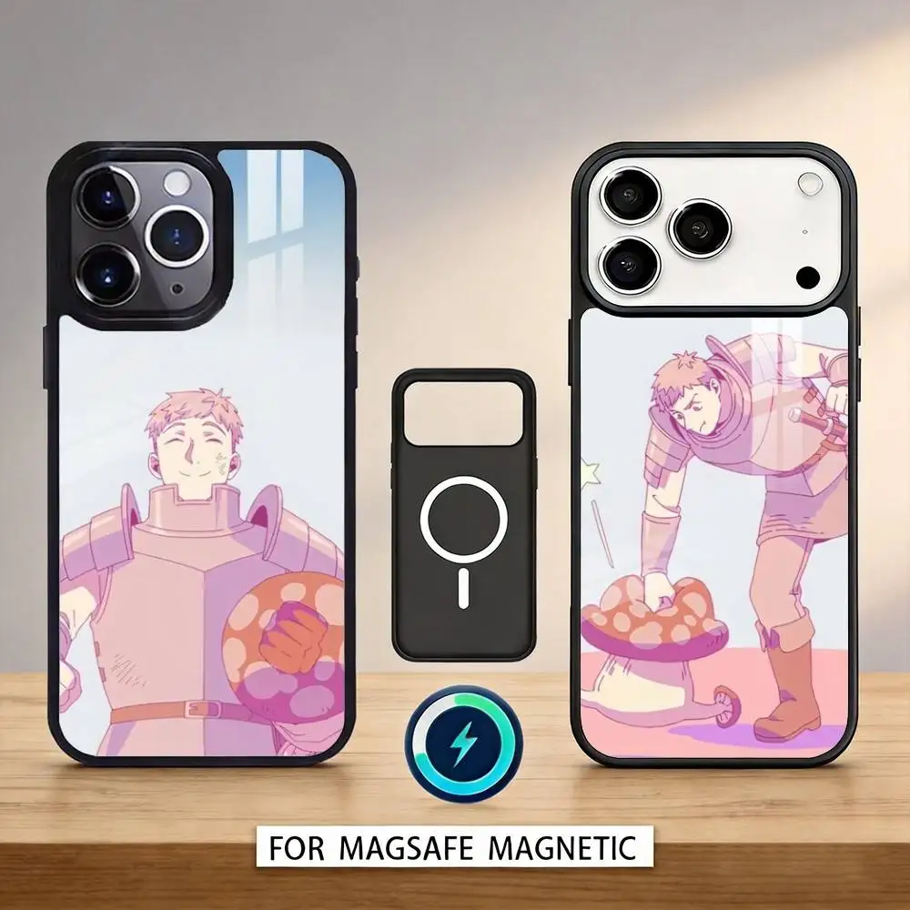 L-Laios T-Touden Delicious in Dungeon Phone Case Magnetic For iPhone17 16 15 14 13 12Pro Max For Magsafe Wireless Charging Cover
L-Laios T-Touden Delicious in Dungeon Phone Case Magnetic For iPhone17 16 15 14 13 12Pro Max For Magsafe Wireless Charging Cover