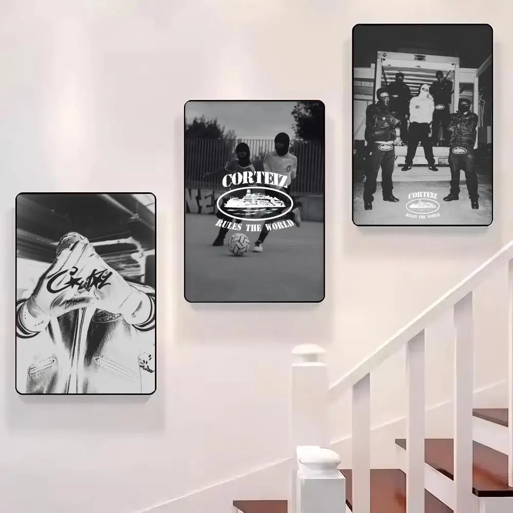 C-CorteizES Star Movie Brand Poster Sticky Wall Waterproof Home Living Room Bedroom Bar Aesthetic Decoration Perfect Gift
C-CorteizES Star Movie Brand Poster Sticky Wall Waterproof Home Living Room Bedroom Bar Aesthetic Decoration Perfect Gift