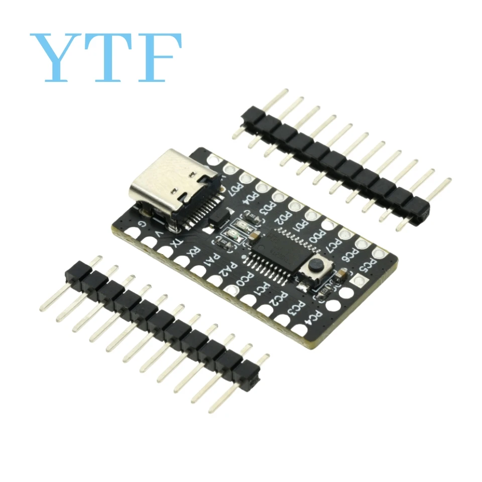 Материнская плата CH32V003F4P6, плата разработки CH32V003, модуль микроконтроллера, зеркальный процессор, интерфейс TYPE-C
Материнская плата CH32V003F4P6, плата разработки CH32V003, модуль микроконтроллера, зеркальный процессор, интерфейс TYPE-C