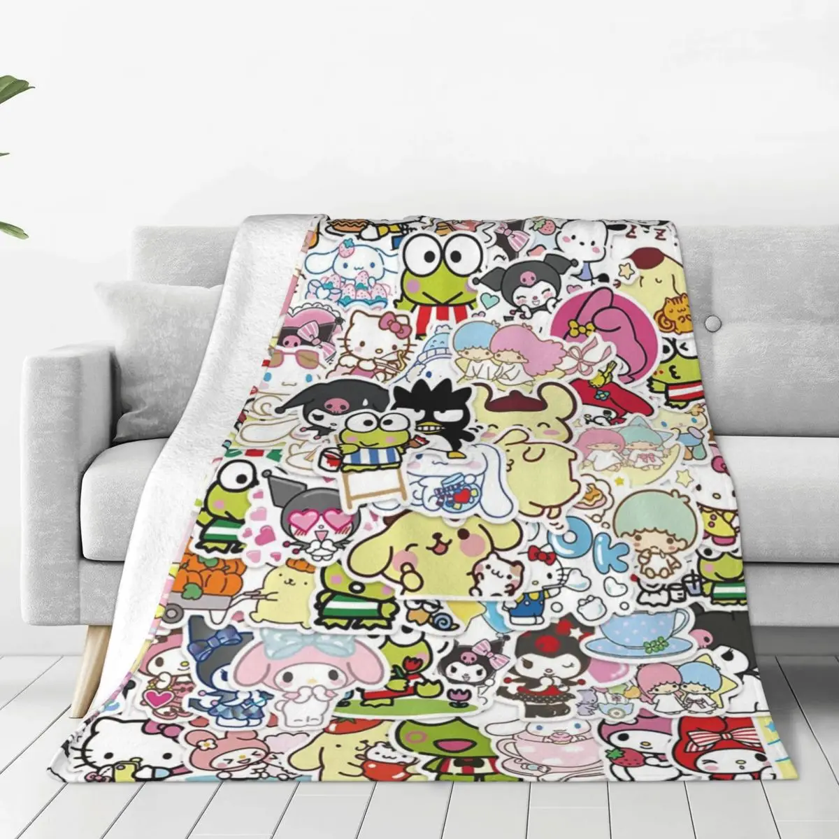 Cinnamoroll Plush Flannel Blanket - Warm and Snuggly Fleece Throw for Couch, Bed, and Camping Adventures Any Time of Year
Cinnamoroll Plush Flannel Blanket - Warm and Snuggly Fleece Throw for Couch, Bed, and Camping Adventures Any Time of Year