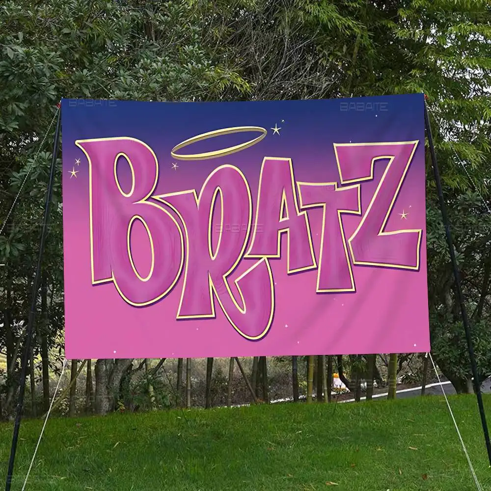 Lovely Doll Bratz Banner Art Printing Japanese Wall Flag Anime Wall Hanging Home Decor
Lovely Doll Bratz Banner Art Printing Japanese Wall Flag Anime Wall Hanging Home Decor