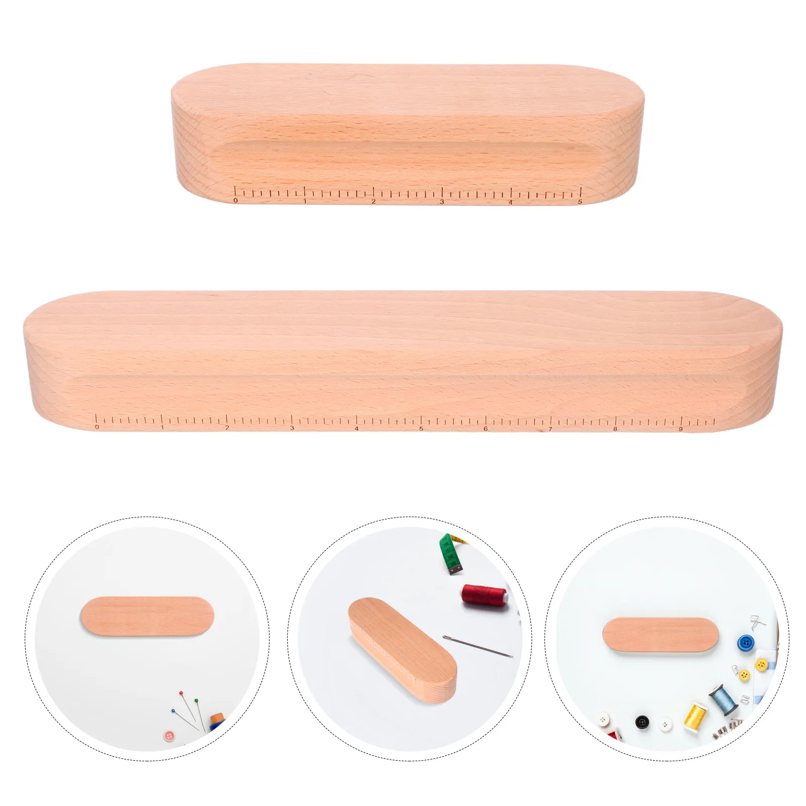 2Pcs Wooden Seam Pressing Tool Tailor Clapper Steam Iron Quilting Quilters Press Fabric Flattening Board Sewing Accessory
2Pcs Wooden Seam Pressing Tool Tailor Clapper Steam Iron Quilting Quilters Press Fabric Flattening Board Sewing Accessory