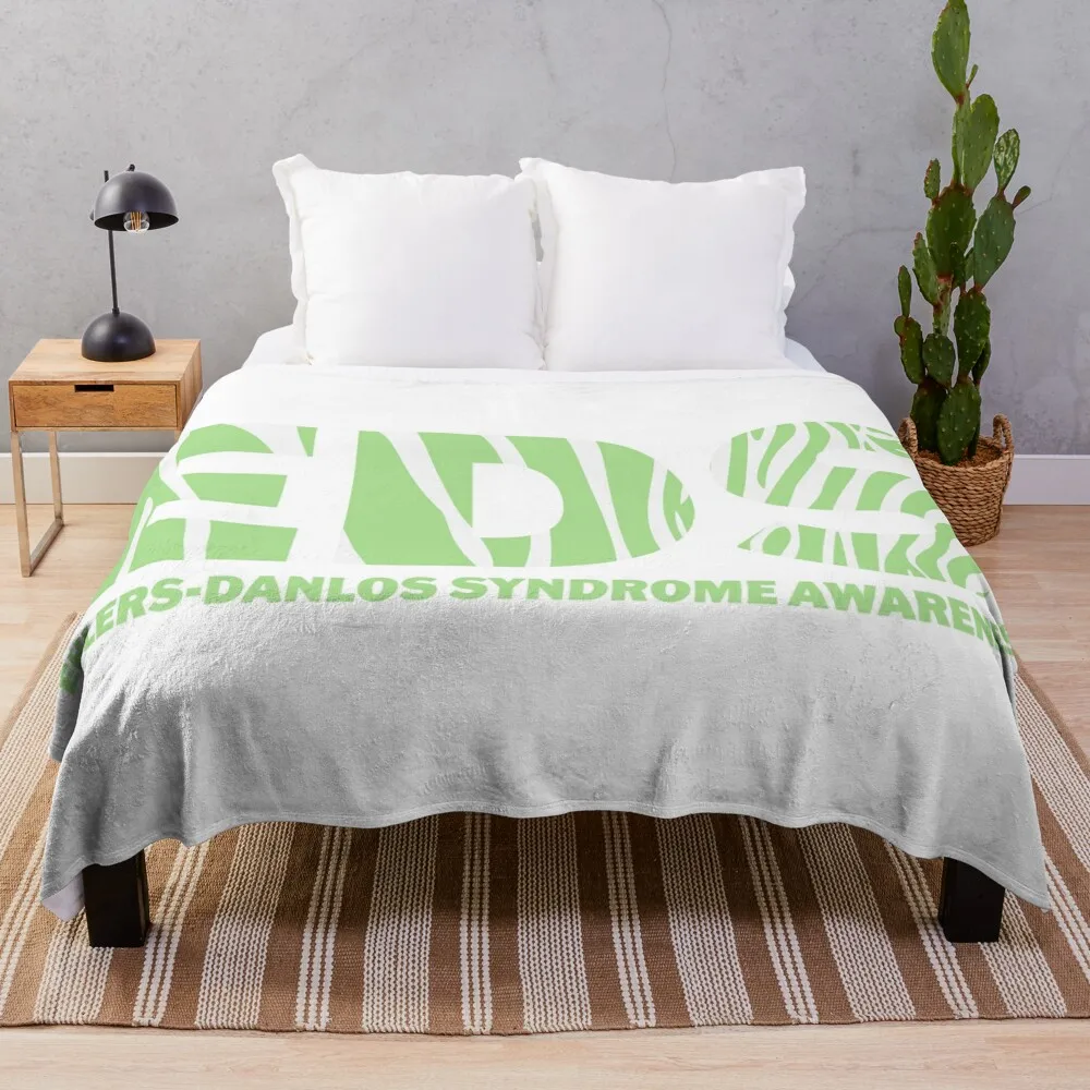 Ehlers-Danlos Syndrome: Awareness Typographic Zebra Green Throw Blanket Flannel Fabric Sofas Blankets
Ehlers-Danlos Syndrome: Awareness Typographic Zebra Green Throw Blanket Flannel Fabric Sofas Blankets