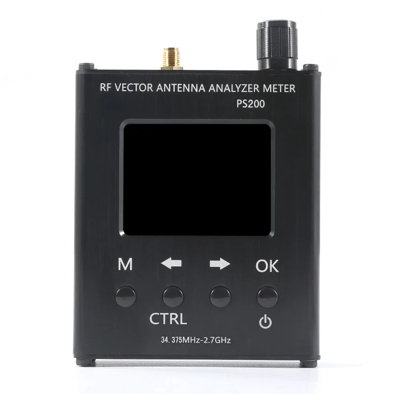 N1201SA(PS200) анализатор антенны измерительный прибор стоячий волновой измеритель Природный прибор тестер 37,5 M ~ 2,7G
N1201SA(PS200) анализатор антенны измерительный прибор стоячий волновой измеритель Природный прибор тестер 37,5 M ~ 2,7G