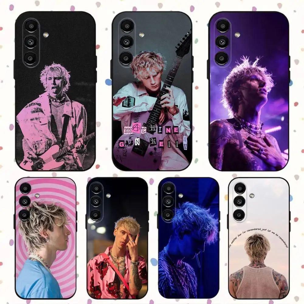 M-MGK Machine Gun Kelly Phone Case For Samsung S24,S21,S22,S23,S30,Ultra,S20,Plus,Fe,Lite,Note,10,9,5G Black Soft Cover 
M-MGK Machine Gun Kelly Phone Case For Samsung S24,S21,S22,S23,S30,Ultra,S20,Plus,Fe,Lite,Note,10,9,5G Black Soft Cover