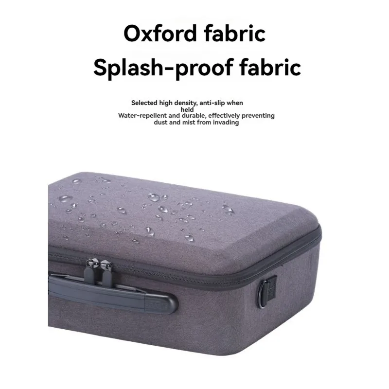 Y43A-For DJI NEO Sensing Storage Box Single Shoulder Backpack Oxford Cloth Material Storage Shoulder Bag For Drone Storage
Y43A-For DJI NEO Sensing Storage Box Single Shoulder Backpack Oxford Cloth Material Storage Shoulder Bag For Drone Storage