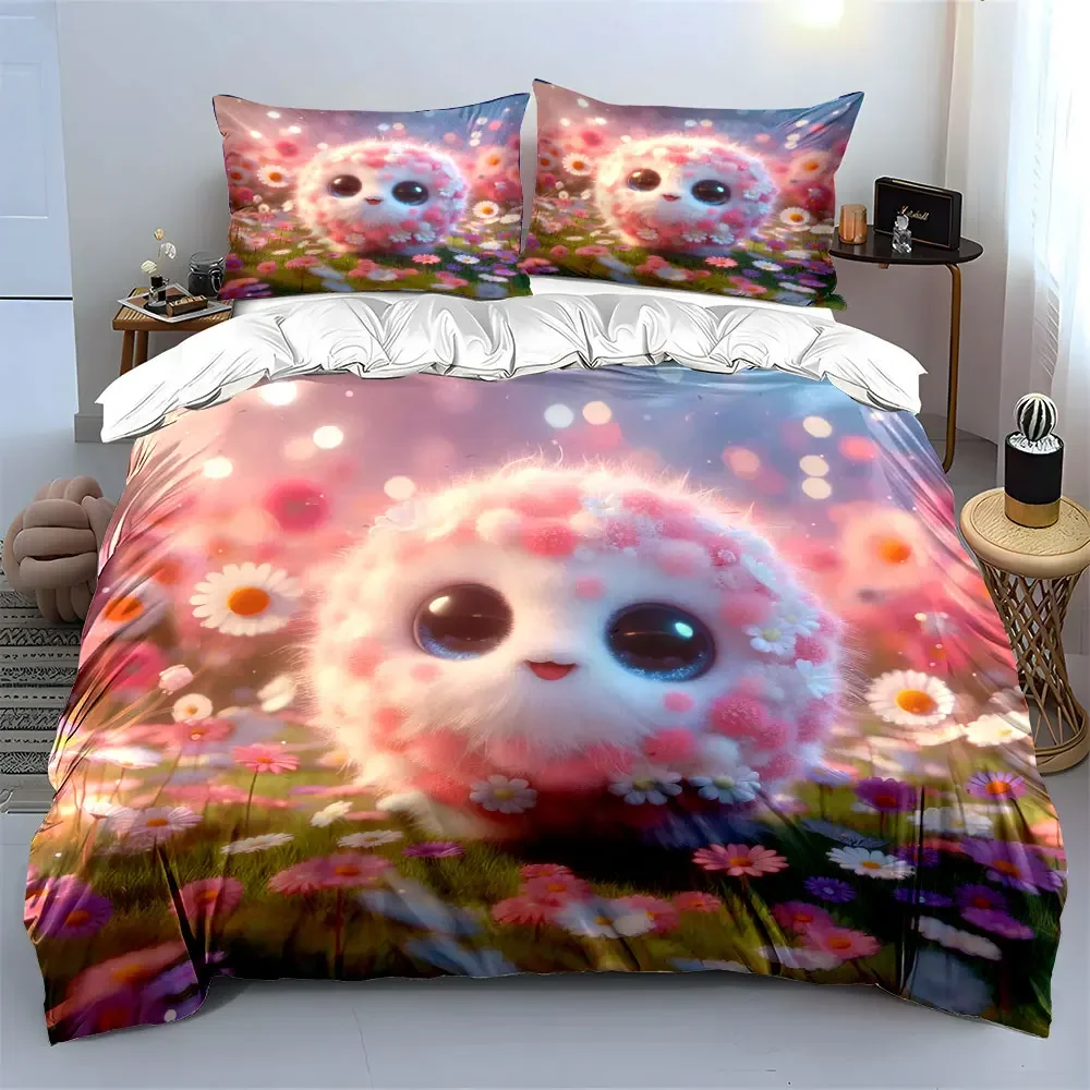 "Floral Plush Set for Decor" Soft Comfortable Duvet Cover Bedding Set Included 1*Duvet Cover & 2*Pillowcases, gift
"Floral Plush Set for Decor" Soft Comfortable Duvet Cover Bedding Set Included 1*Duvet Cover & 2*Pillowcases, gift